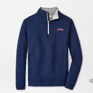 XL Navy Blue quarter zip